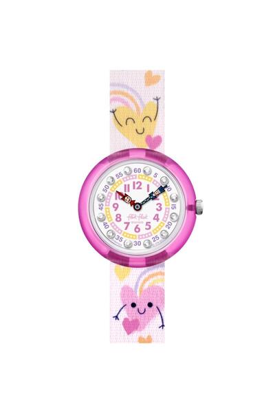 Flik Flak FBNP223 Bouncing Hearts Çocuk Kol Saati
