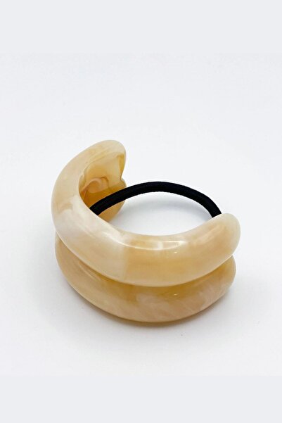 New Obsessions Acrylic Petit Elastic Ponytail Clip