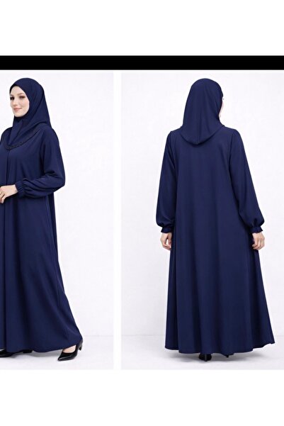 AKPİYYER Fermurli Seasonal Ayrobin Fabric Prayer Dress, Sweat-Proof Prayer Clothing