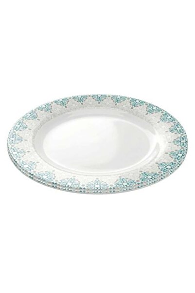 Generic Decorative Round Melamine Plate Set – 2 Pieces