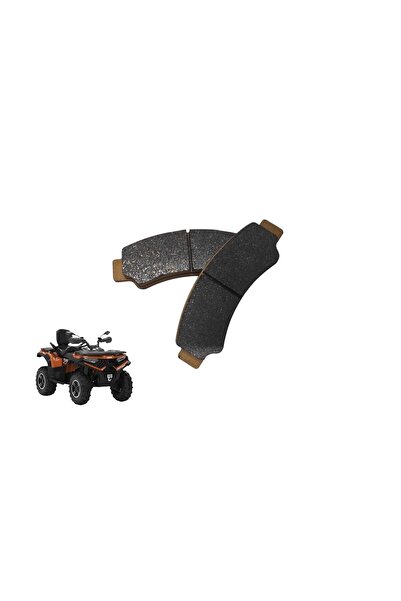 KOÇAK MOTOR Loncin XWolf 700 Atv - Arka Fren Balatası ( Sinterli Seramik )