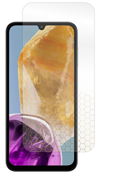 King Protection Screen Protector for Samsung Galaxy M15 5G, Ultra-Resistant, ...