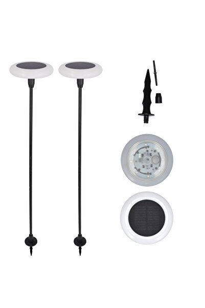 Other 2x lampă solară LED HIT pentru grădină, decorare grădină, senzor crepus...