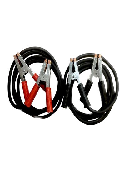 OEM Cabluri de pornire/transfer curent,12/24V,set 2x3 m,cu 4 clesti manere iz...