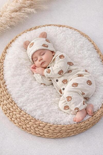 BYS BABY FASHION طقم ملابس موسمي من الموسلين مكون من 10 قطع للأطفال حديثي الو...