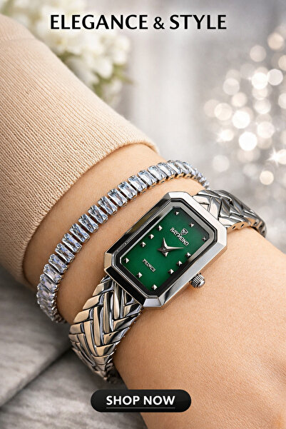 Raymond RYM-213056 Kadranlı Kol Saati - SINIRLI ÜRETİM - ONLİNE ÖZEL