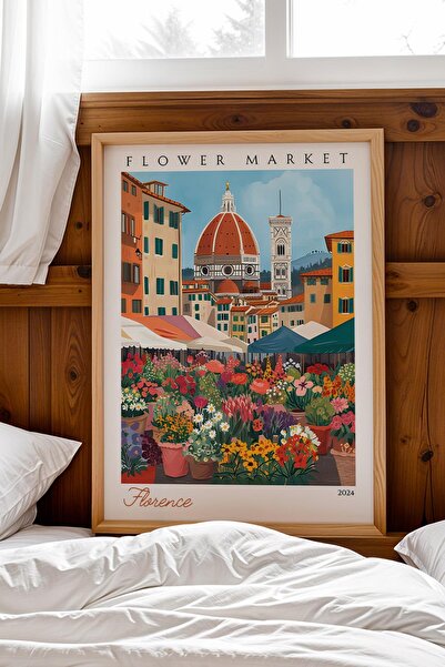 Saturn Florence, Italia Tablou înrămat pentru iubitorii de călătorii Decor es...