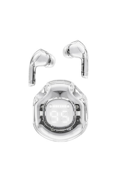 Acefast Căști intraauriculare wireless Bluetooth 5.3 Type-C, IPX4, T8, 480mAh...