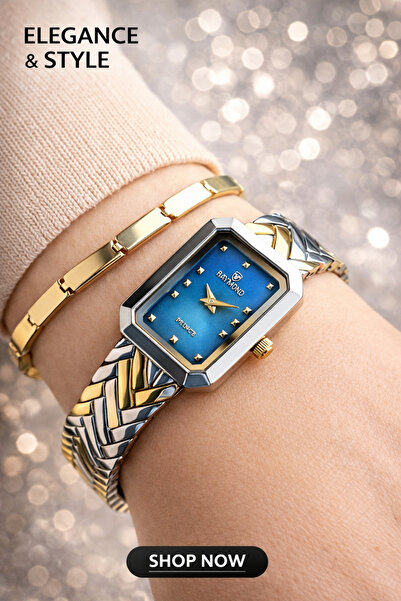 Raymond RYM-213056 Kadranlı Kol Saati - SINIRLI ÜRETİM - ONLİNE ÖZEL