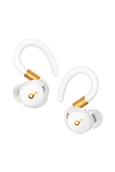 Anker X20 Wireless Bluetooth Sports Headphones, IP68, White