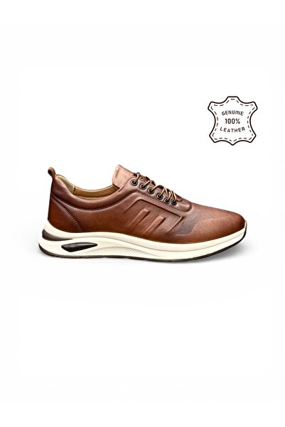 İYİSİNDEN SHOES حذاء رياضي كلاسيكي يومي للرجال من الجلد الطبيعي - حذاء رياضي ...