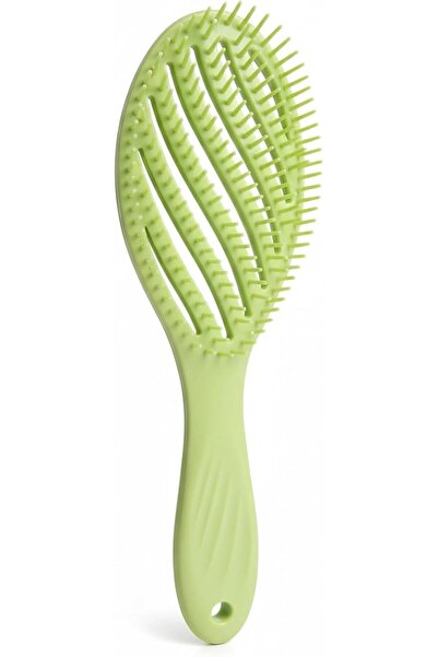MAYCARE Plastic Hair Brush for Detangling