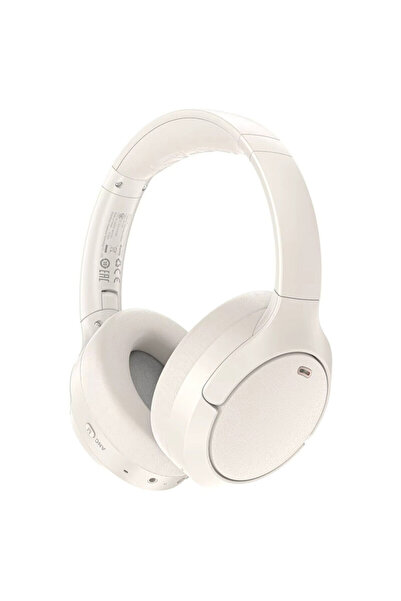 Acefast Wireless Bluetooth Headphones 5.3, IPX4, Hi-Fi, H6, White