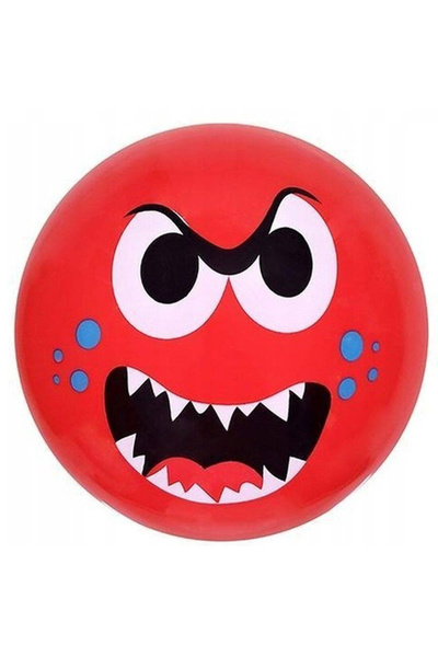 Other RUBBER BALL FOR CHILDREN SMILE FACE 23 CM ARTICLE