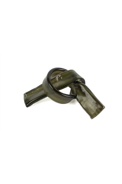 Mikasa Moor Yeşil Düğüm Dek Obje 17x8cm