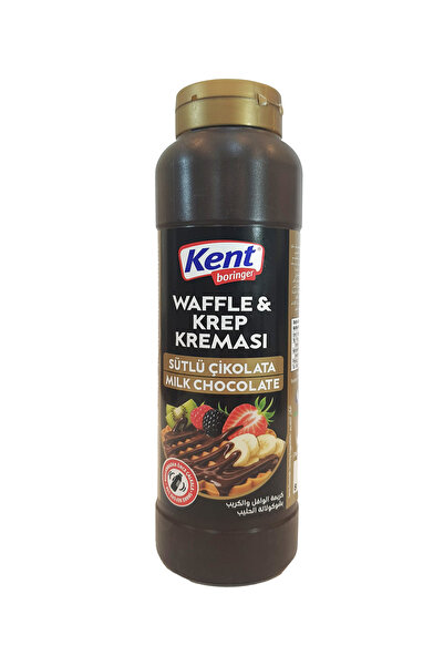 Kent Boringer Sütlü Çikolata Aromalı Waffle & Krep Kreması 1 L