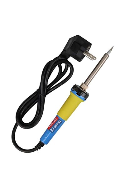 Genel Markalar TM-9107 60 Watt Kalem Havya Lehim Makinesi AC220V 120cm Kablolu