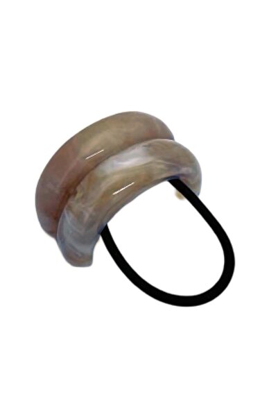 New Obsessions Acrylic Petit Elastic Ponytail Clip