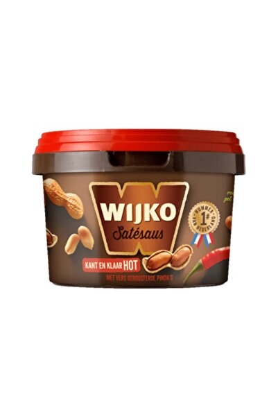 wijko Ready-made spicy saté sauce 520 g