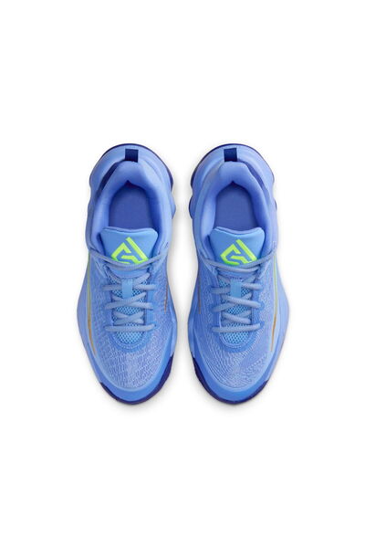 blue nike youth basketball shoes