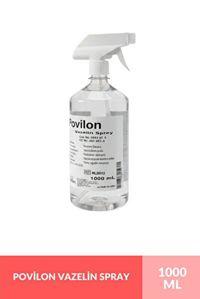 Povilon Sıvı Vazelin Sprey 1 Litre (1000 ml) - Likit Vazelin Sprey, Medikal v...