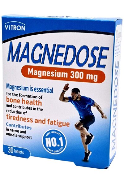 vitron أقراص ماغنيدوز 300 ملغ، 30 قرصًا