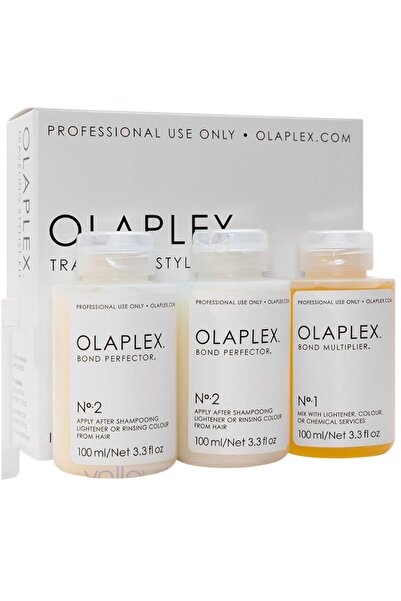 Olaplex Travel Styling Kit - 30 Uses, 3 x 100ml Packs