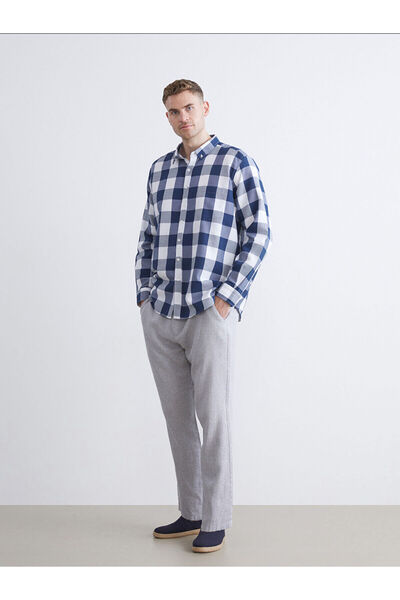 LC Waikiki Nevavm Standard Fit Men's Chino Pants with a Difference