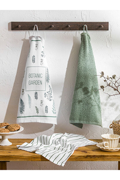 LC Waikiki Printed Drying Cloth for Style Enthusiasts from Uzg Store 3-Pack 4...