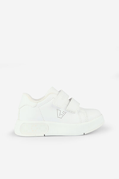 Vicco Oyo Ii Lighted Unisex Preschool White Sneaker
