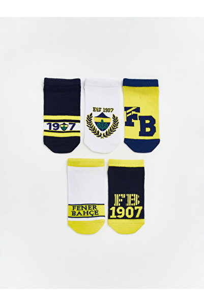 LC Waikiki Licensed Embroidered Boys' Bootie Socks from Uzg Store for Style E...