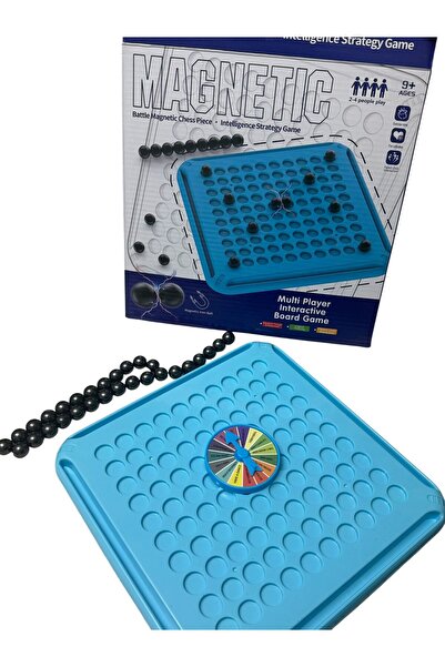 ADIRI SHOP Joc Magnetic de Strategie – Magnetic Battle Game (2–4 jucători)