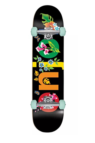 Enjoi 8,0 Flowers Resin Premium Skateboard Kaykay