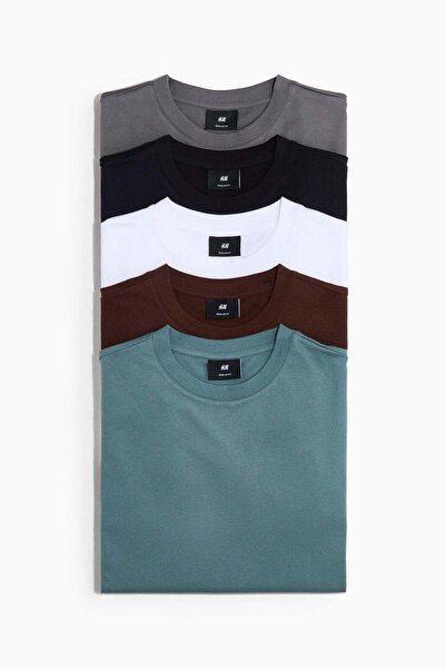 H&M 5-pack Regular Fit T-shirts