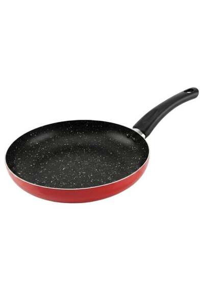 Generic Aluminum Frying Pan with Plastic Handle - AL-7912