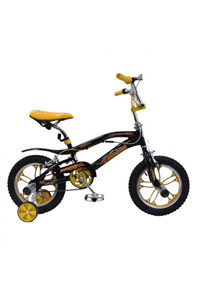 Leno Cobra 14-Inch Bicycle – Suitable For Ages 5–10, Adjustable Seat With Tra...