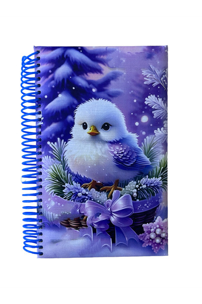 mercanpromosyon دفتر ملاحظات حلزوني من سلسلة ميركان كورت ليفرز فريندز - دفتر ...