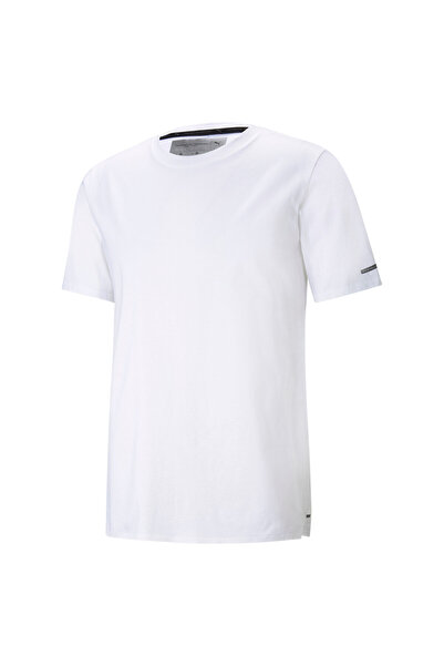 Puma Mens Porsche Design Essential T-Shirt - White