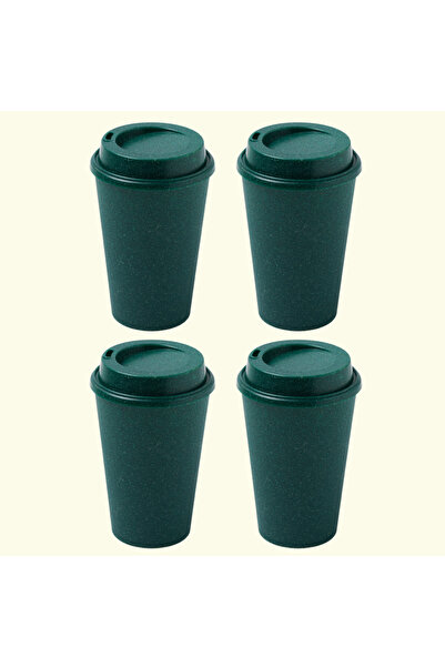 EHA Earth Friendly Sipper Mug with Lid | Made with Rice Husk | Microwave Safe...