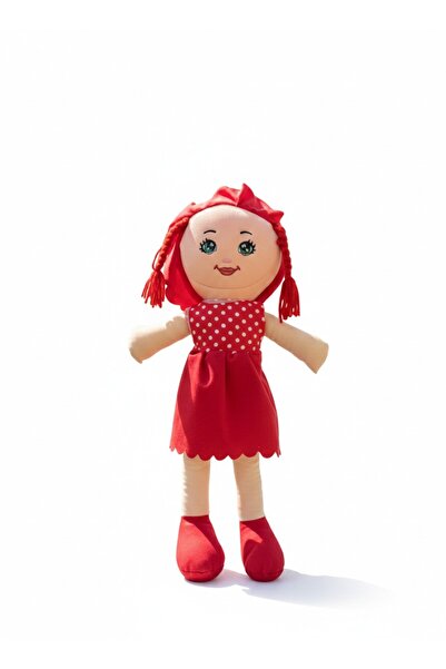 Liya Elbiseli Bez Bebek 50 Cm Özel Yapım Premium Oyuncak