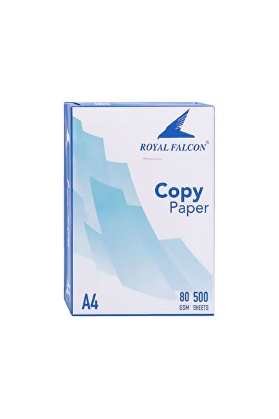 Royal Falcon Copy Paper Plain White A4 500 Sheets