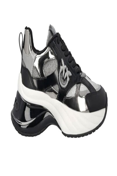 PİNKO SNEAKER MIRROR BLACK Women