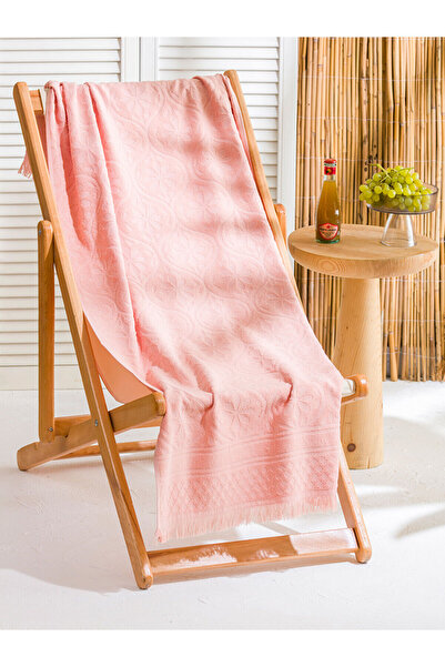 LC Waikiki Özmarka New Season Patterned Women's Beach Towel 70X150 cm