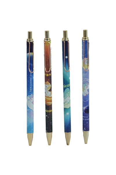 Unick Color قلم فيرساتيل سبيس يونيكورن مع مشبك 7469