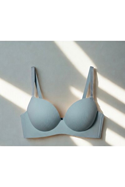 MFÖ İÇ ÇAMAŞIRI MFÖ Lazer Kesim Yarım Dolgulu Balensiz Micro Sütyen