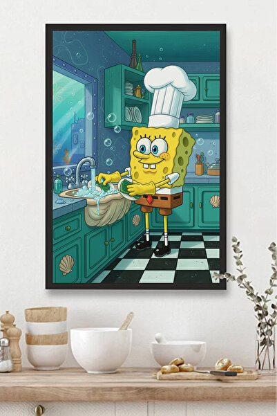 Harika bir ev KUHINJSKI STOL MDF STOL UMAKARICA ZA SUVOĆU ŠARENJE ZA KUHINJU ...