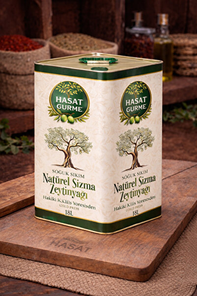 KİLİS YAĞLIK HAKİKİ KİLİS ZEYTİNYAĞI 18LİTRE
