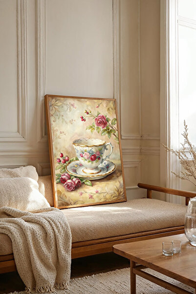 Dekorsiahome One Piece Wooden Framed Painting Tk2986