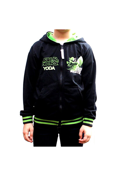 Disney Hanorac Star Wars pentru băieți, negru, mărimea 8 ani