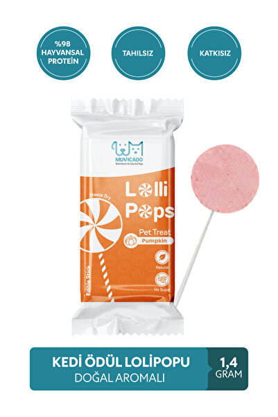 muvicado Kedi Lolipopu Kedi Ödül Maması Lolipop Kedi Ödülü Kediler İçin Lolip...